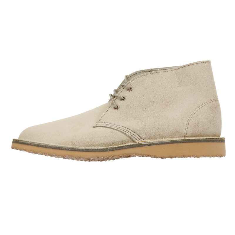 Red Wing 3309 Weekender Chukka Leather Men's White Sand Mohave Boots