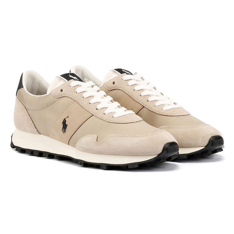 Ralph Lauren Trail 125 Men's Milkshake/Black Sneakers