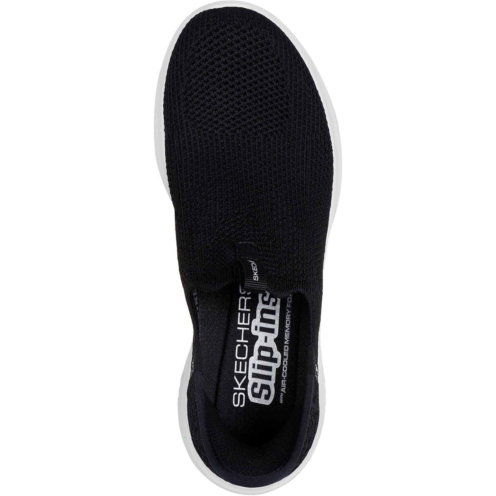 Skechers Ultra Flex 3.0 Easy Win Textile Women's Black Sneakers