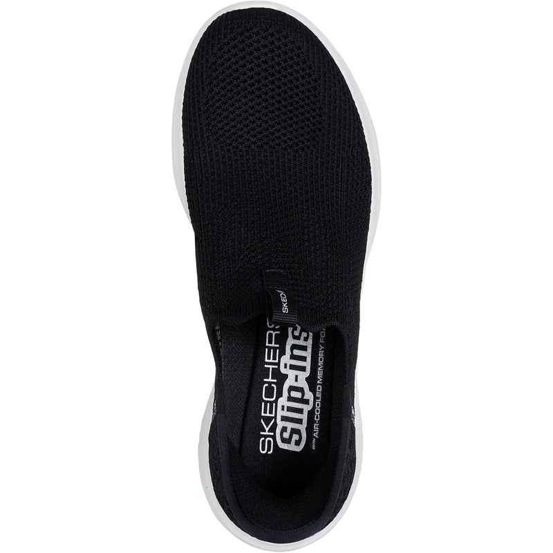 Skechers Ultra Flex 3.0 Easy Win Textile Women's Black Sneakers