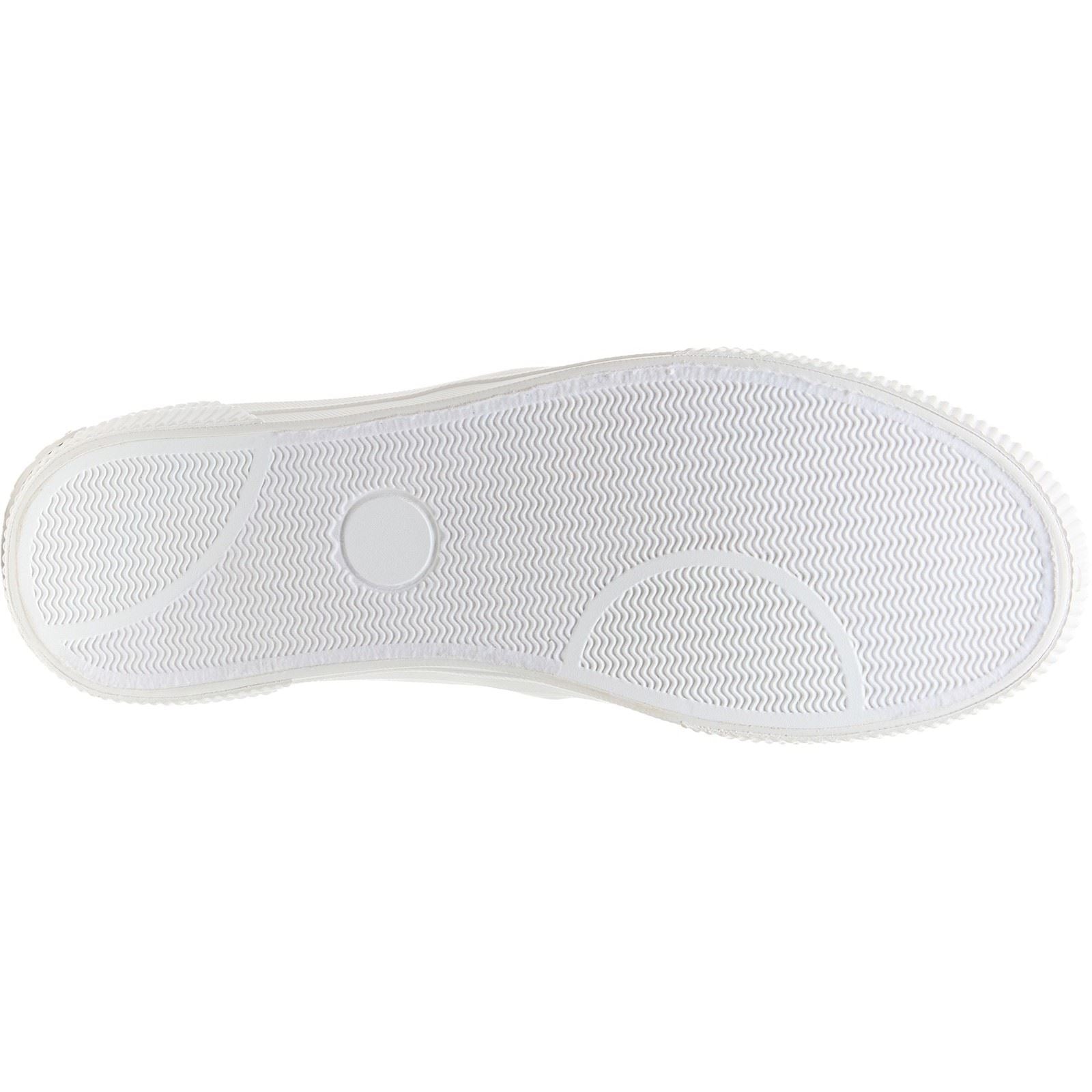 Rocket Dog Cheeryful 12A Canvas Women's White Sneakers