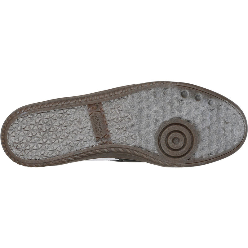 Skechers Hotshot Pyke Synthetic Men's White/Black Sneakers