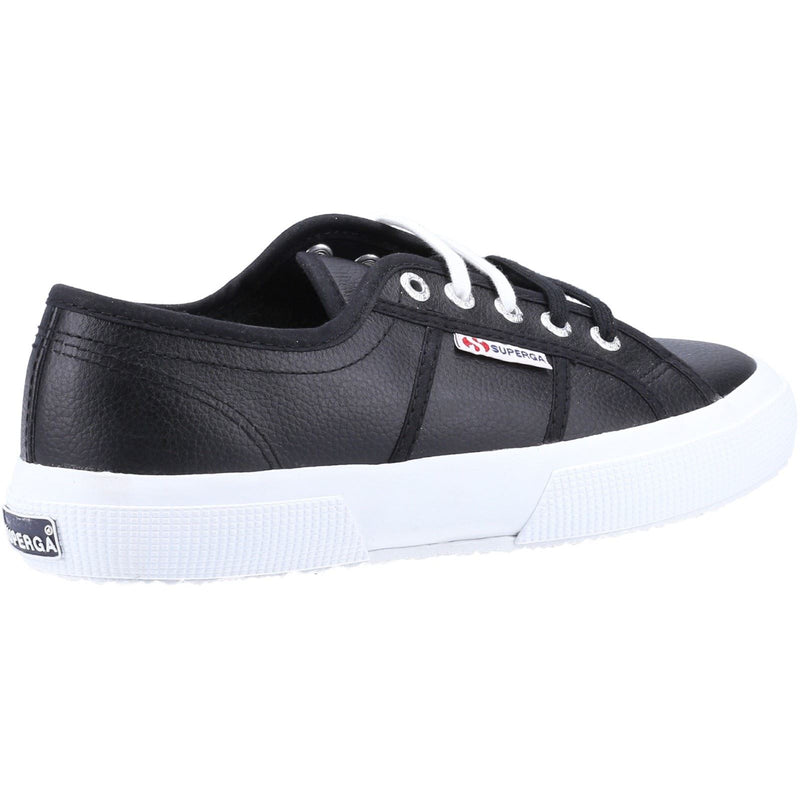Superga 2750 Leather Men's Black/White Sneakers