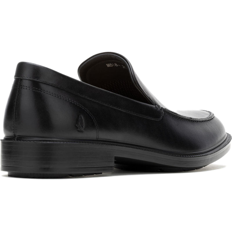 Hush Puppies Banker Leather Men's Black Lace-Up Shoes