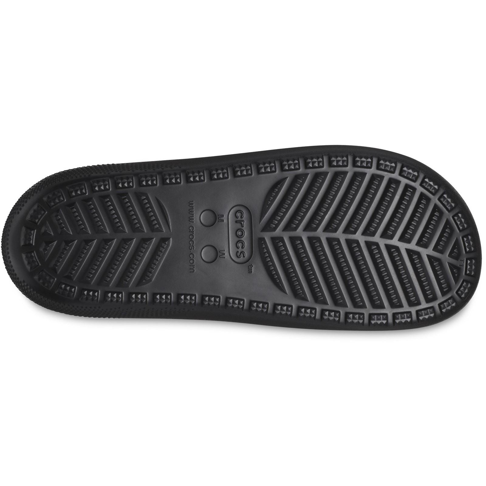 Crocs Classic Slide Synthetic Black Slides