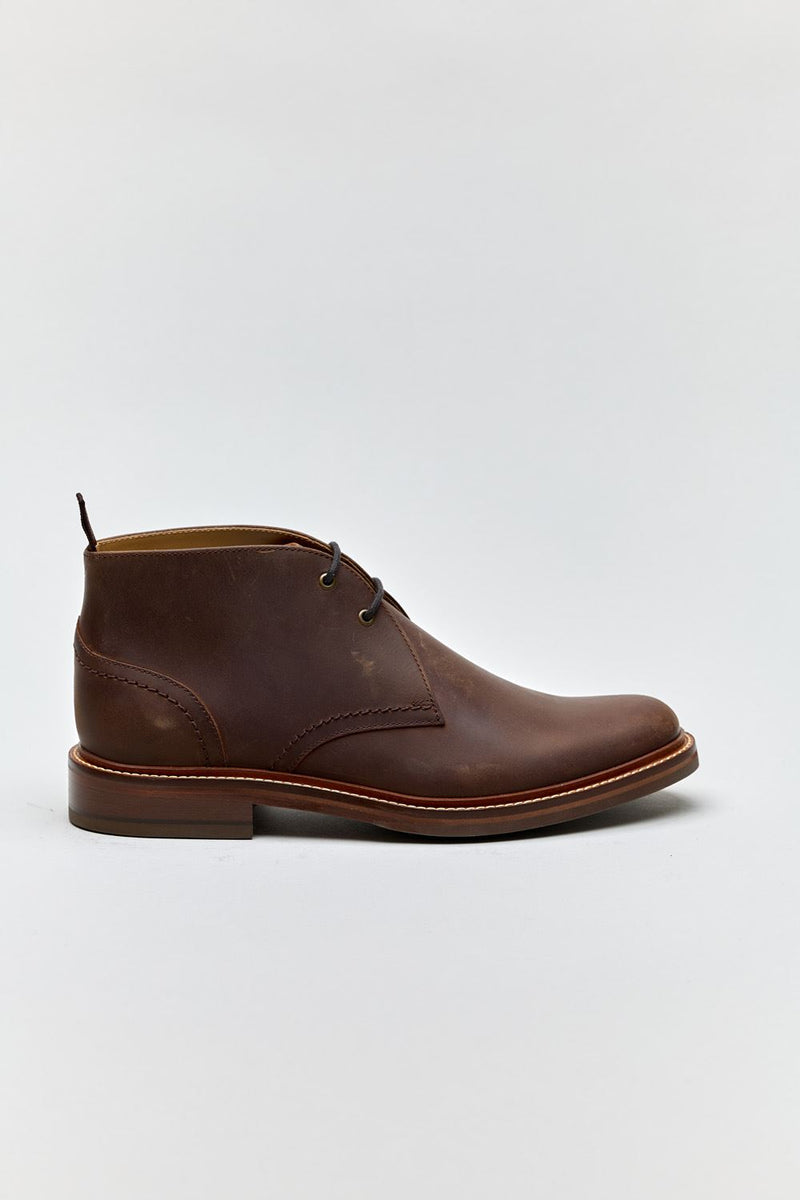 Chapman & Moore Country Chukka Leather Men's Choco Boots