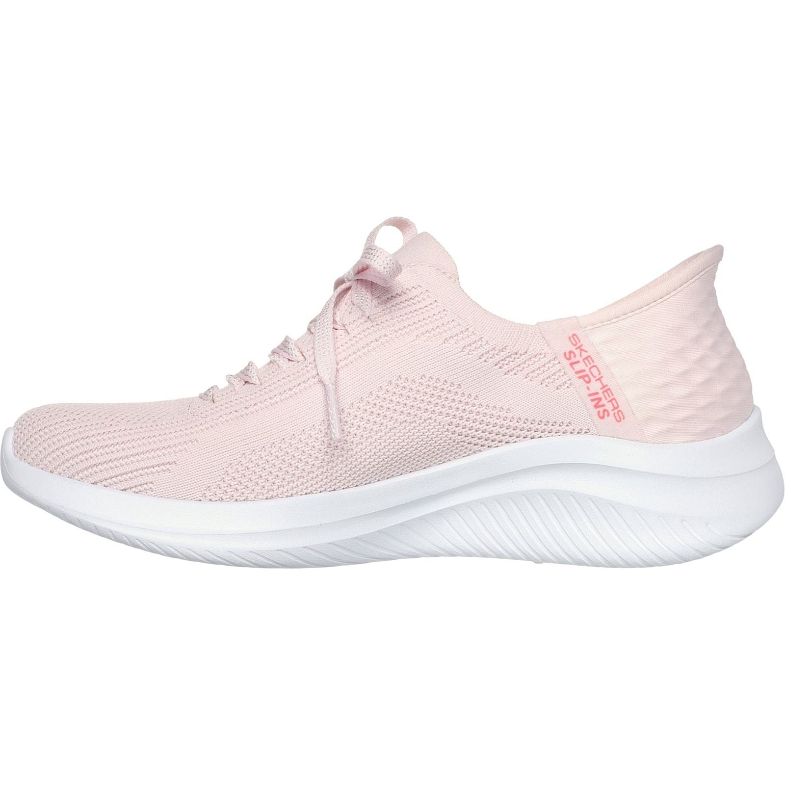 Skechers Ultra Flex 3.0 Brilliant Path Textile Women's Light Pink Sneakers