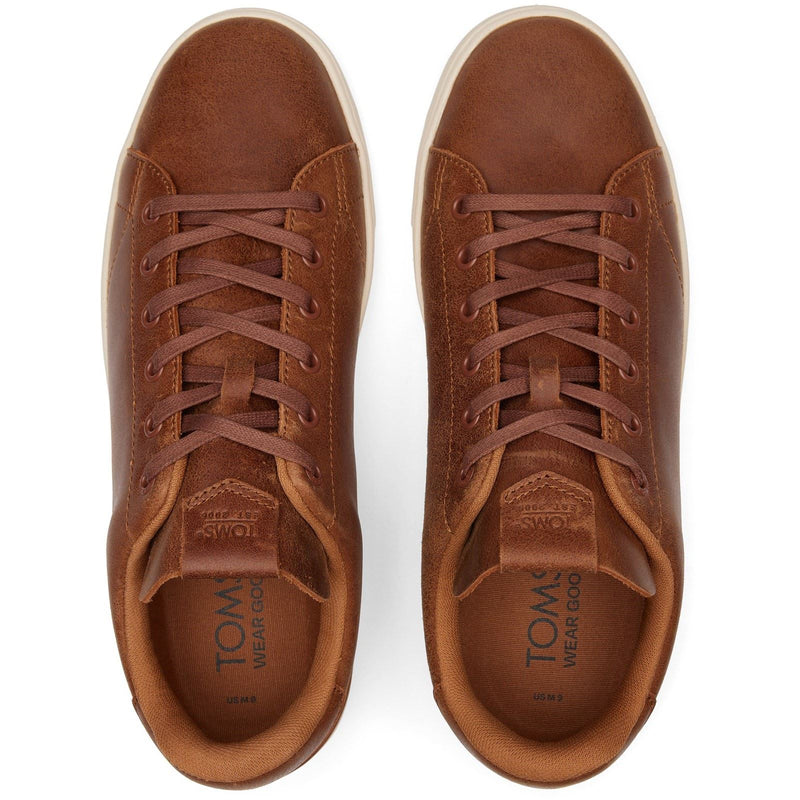 TOMS TRVL Lite 2.0 Leather Men's Tan Sneakers