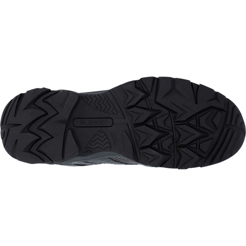 Hi-Tec Apex Lite Mid Synthetic Men's Grey Hiking Boots