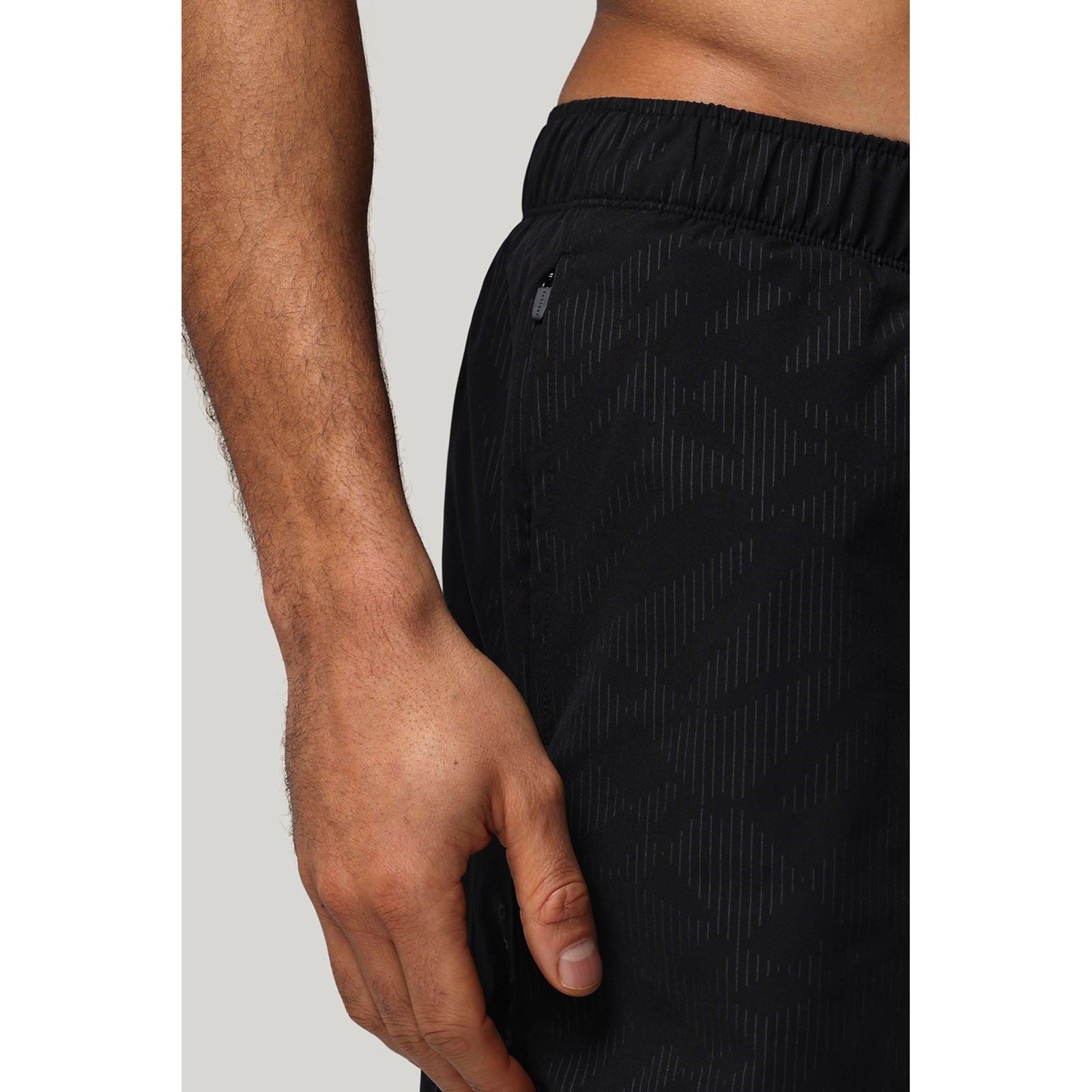 Castore 6" Swim Polyester Men's Black Swim Shorts
