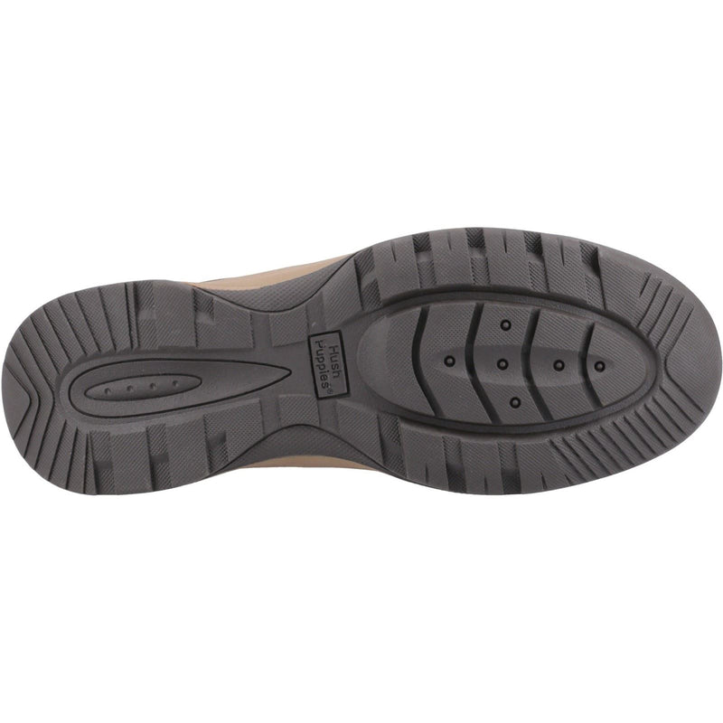 Hush Puppies Vinson Leather Men's Brown Lace-Up Shoes