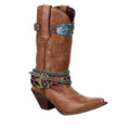 Durango Crush Faux Leather Women's Brown Boots