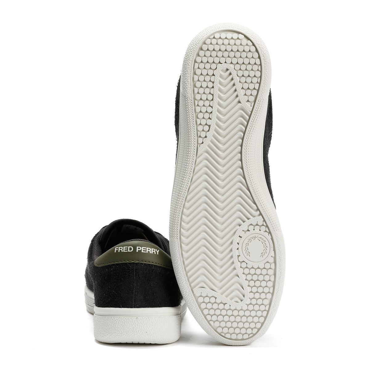 Fred Perry Tennis Shoe Suede Men's Anchor Gray Sneakers