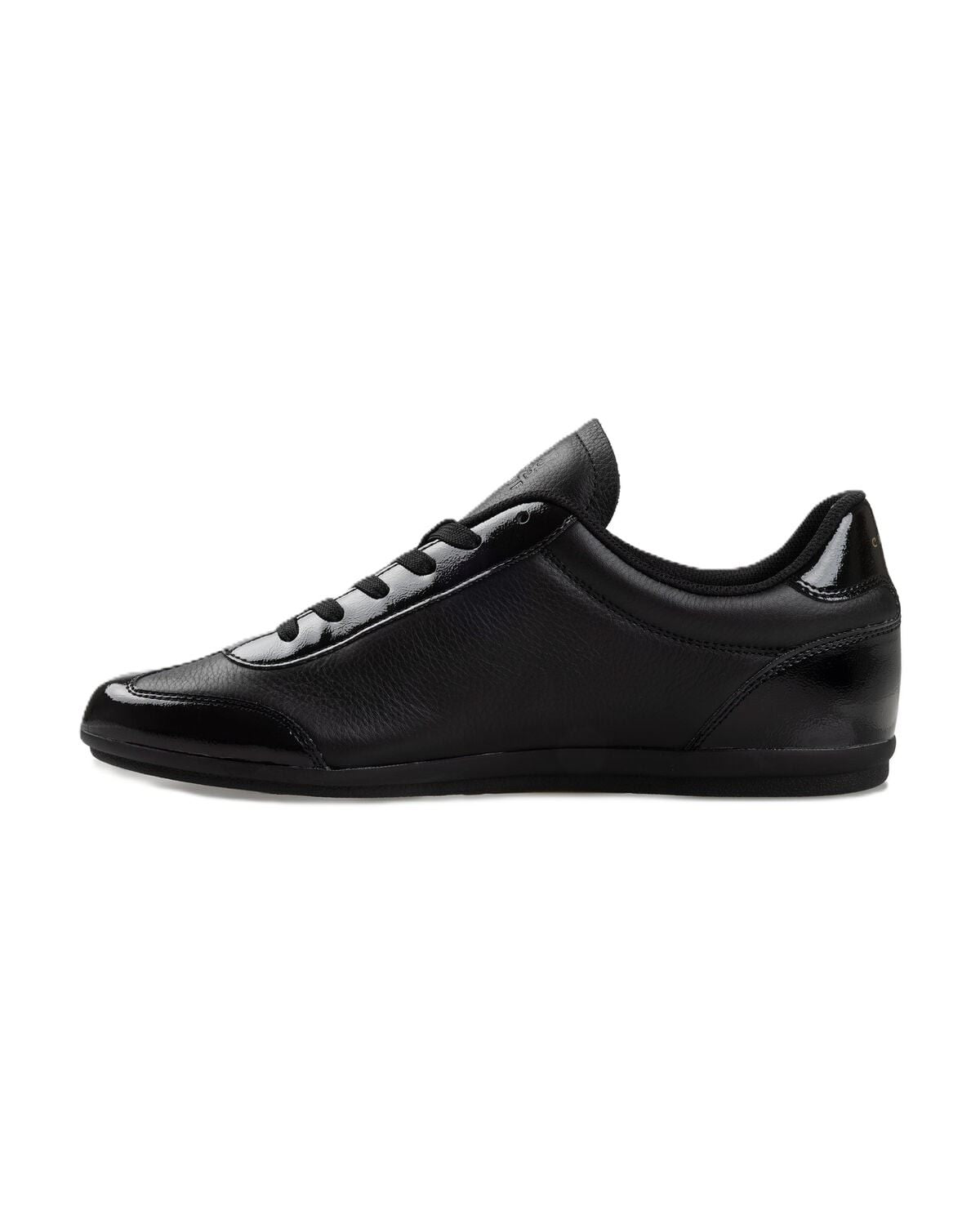 Cruyff Recoupa Leather Men's Black Mono Sneakers