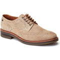 Base London Hatfield Leather Men's Sand Brogues Shoes