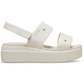 Crocs Brooklyn 4U Synthetic Women's Stucco Sandals