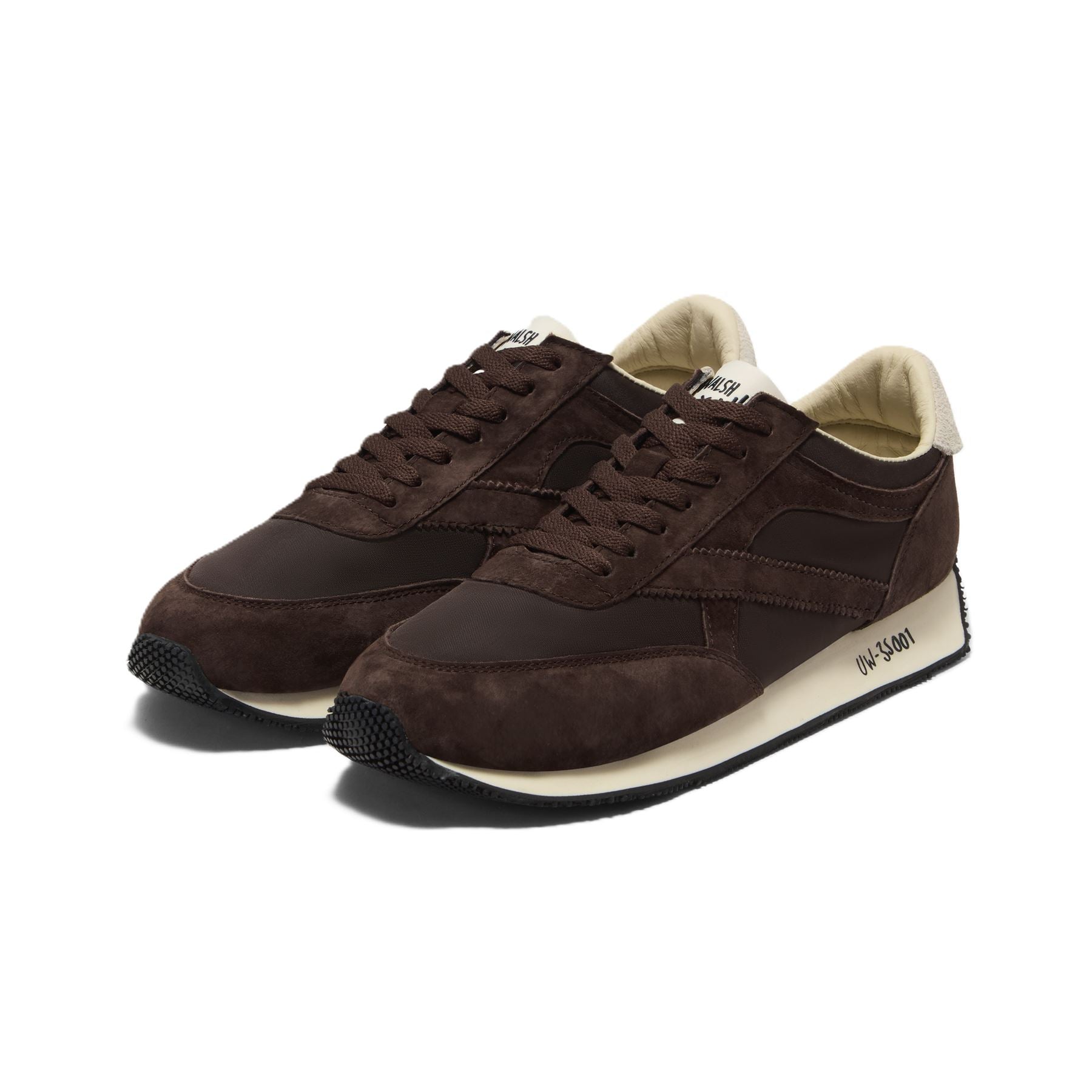 Walsh Tornado Men's Brown Sneakers