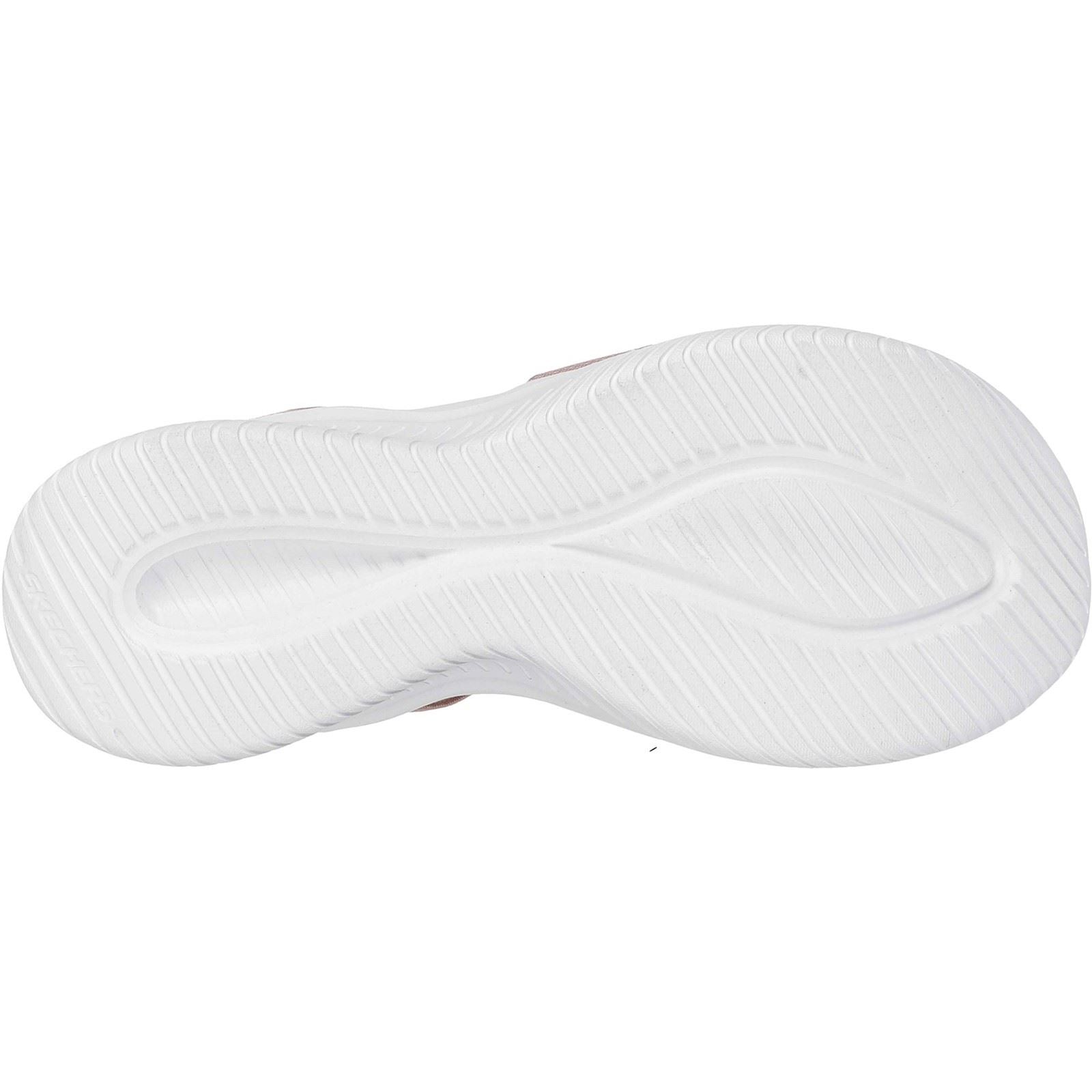 Skechers Ultra Flex 3.0 - Never Better Textile Women's Blush Standard Sandals