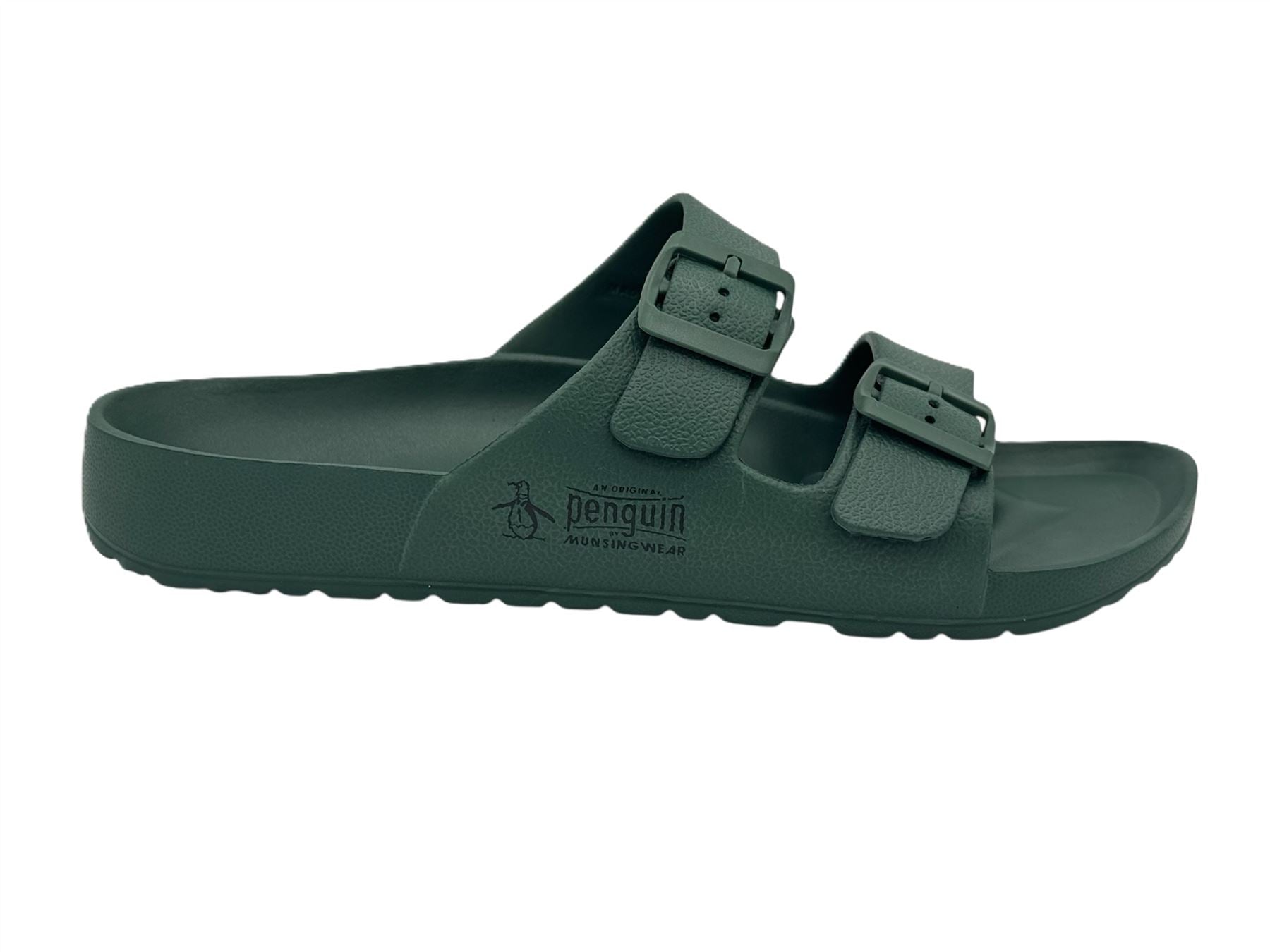 Penguin Eden Men's Forest Green Sandals