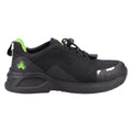 Amblers Safety 610 Polyester Women's Black Safety Sneakers