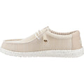 HEYDUDE Wally Stretch Sox Synthetic Men's Irish Cream/Egret Moccasins Shoes