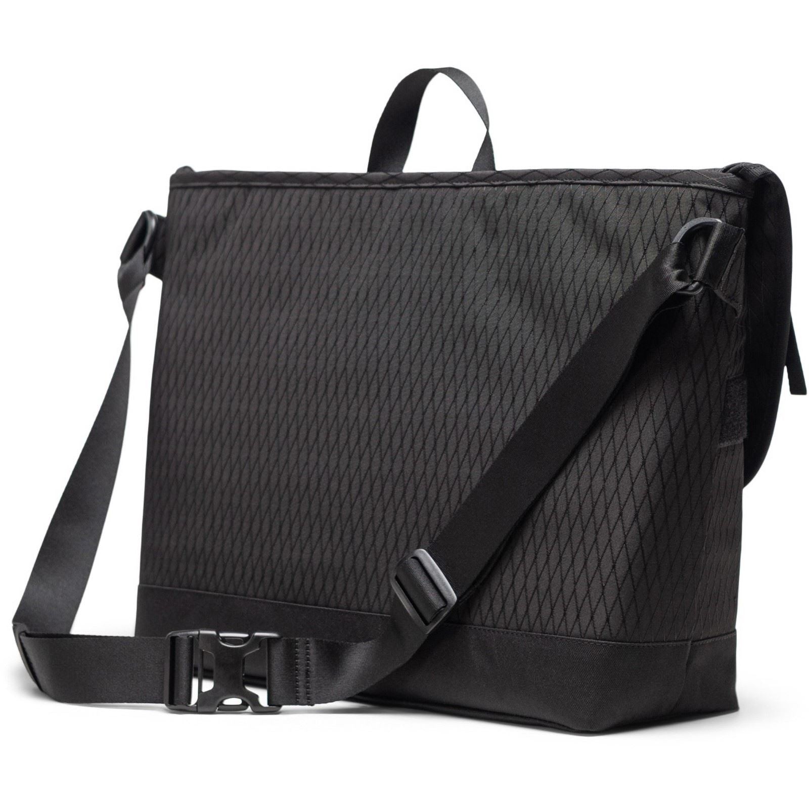 Herschel Bags Cove Polyester Unisex Adults Black Messenger Bag - One Size