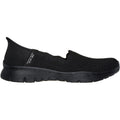 Skechers Seager Believe It Textile Women's Black Sneakers