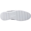 Pod Vantage Leather Men's Navy Lace-Up Shoes