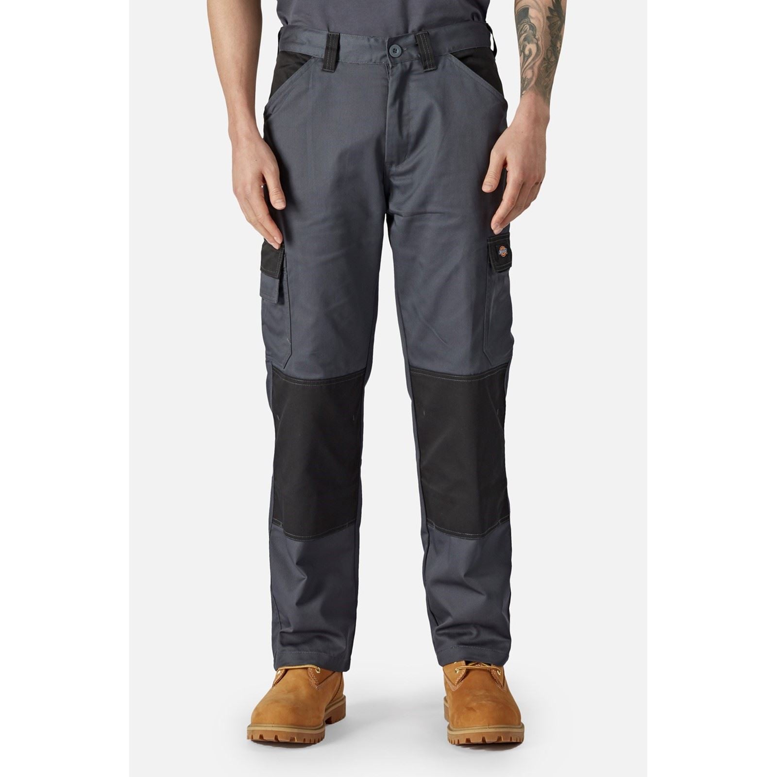 Dickies Everyday Polyester Men's Grey Outdoor Trousers