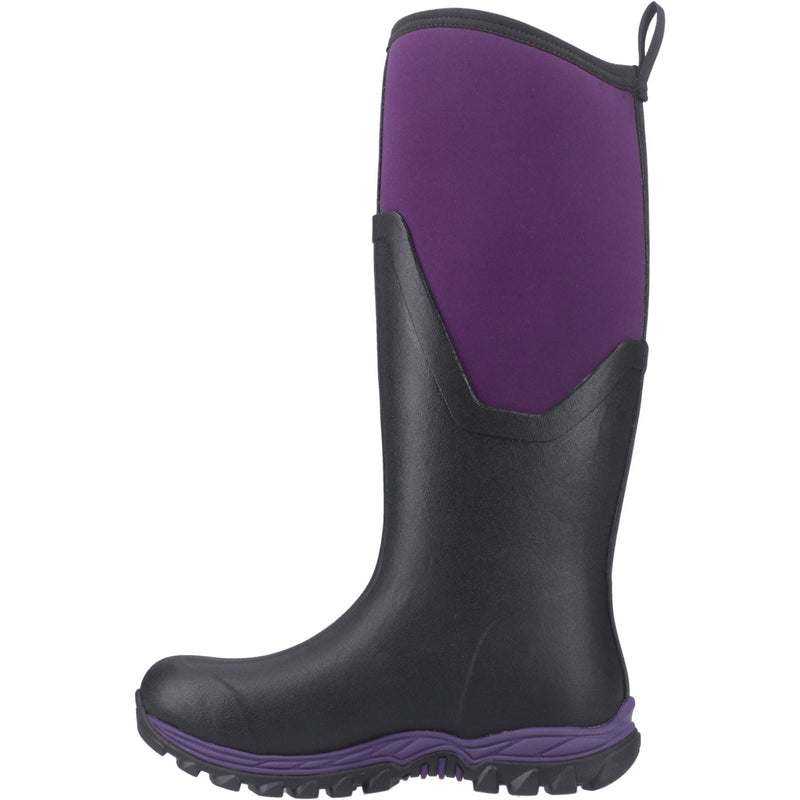 Muck Boots Arctic Sport II Tall Rubber Women's Black/Acai Winter Knee High Boots