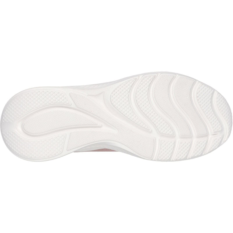 Skechers BOBS Sport Squad Waves Just Wading Women's Blush Sneakers