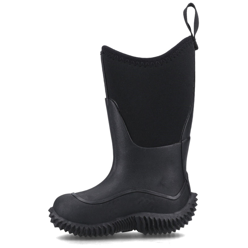 Muck Boots Hale Rubber Black Wellington Boots