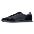 Boss Titanium Men's Black Sneakers