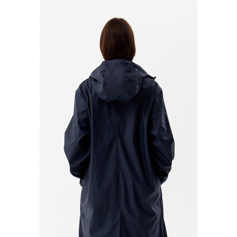 Hunter Andrea Unisex Adults Blue Rain Coat