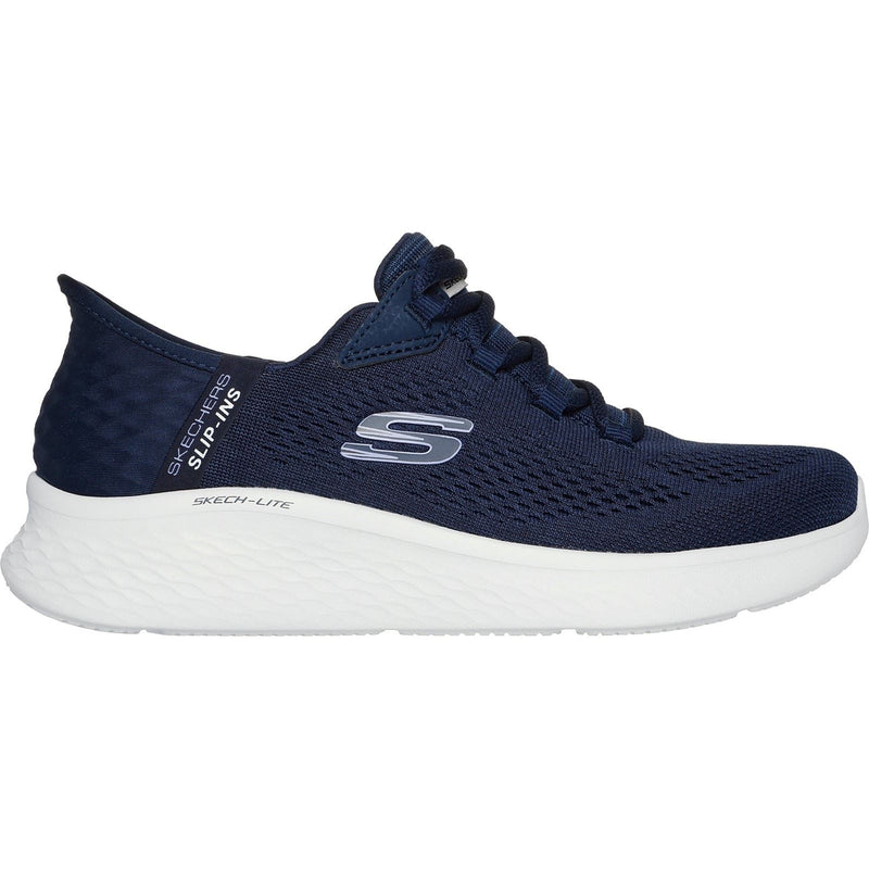 Skechers Skech-Lite Pro Natural Textile Women's Navy/Multi Sneakers
