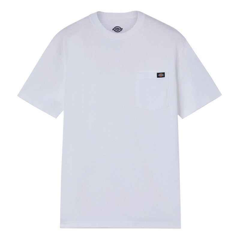 Dickies Short Sleeve Cotton Men's White T-Shirt