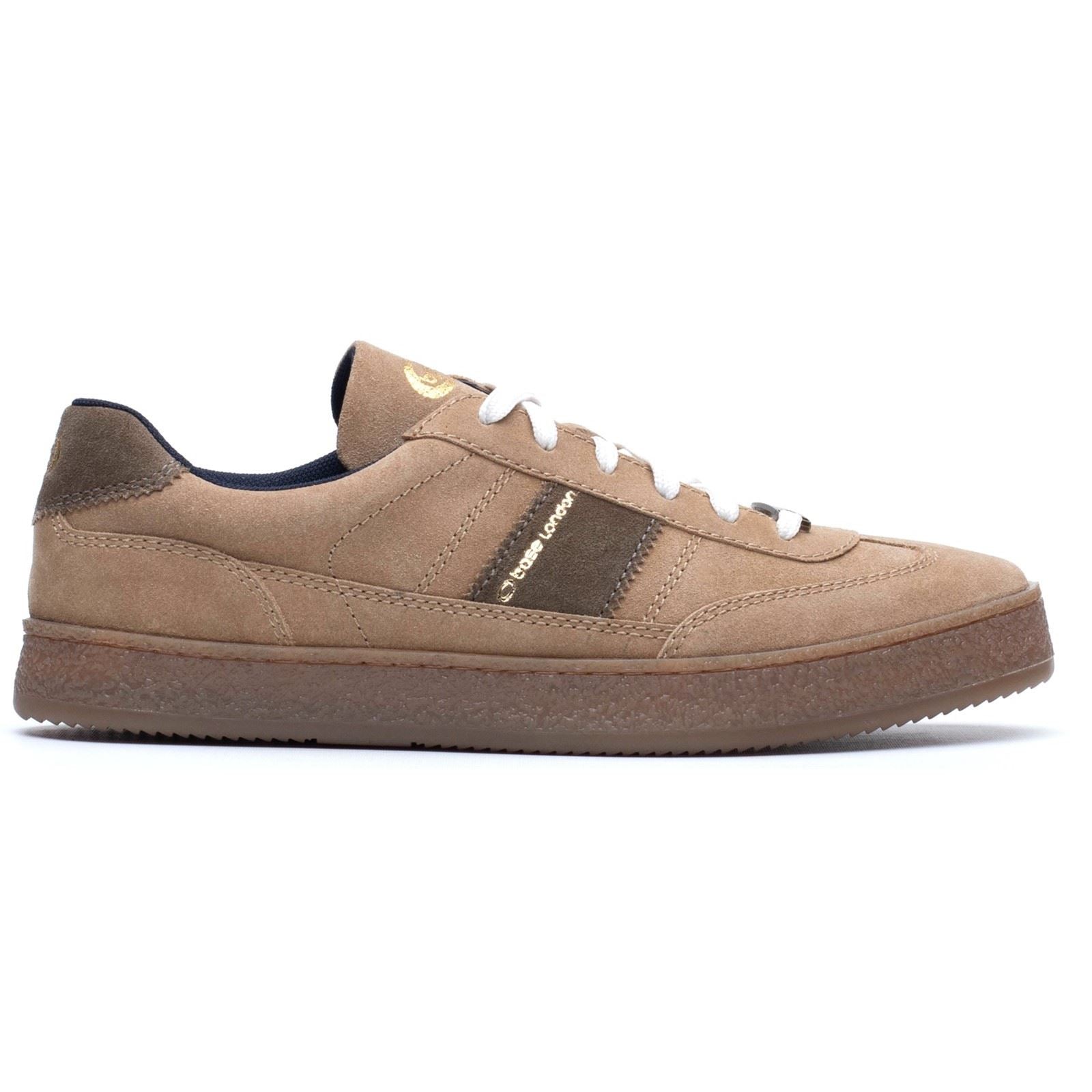 Base London Banksy Leather Men's Sand Sneakers