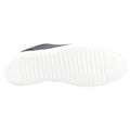 Hush Puppies Madden Leather Men's Navy Trainers