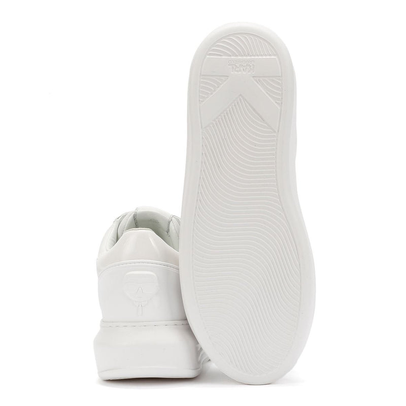 Karl Lagerfeld Kapri NFT Kounter Leather Women's White Sneakers