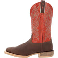 Durango Rebel Pro Leather Men's Worn Brown/Chili Pepper Boots