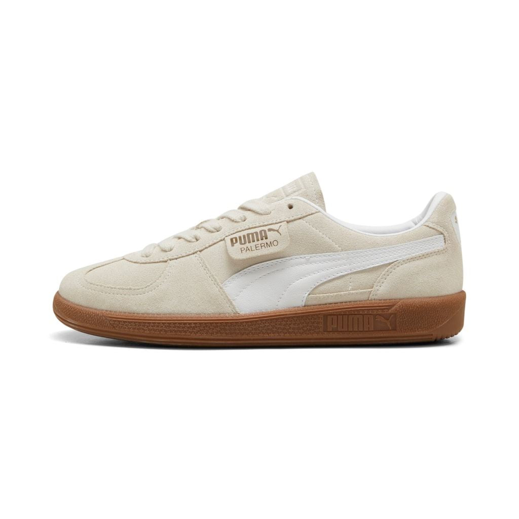 Puma Palermo Suede Women's White Sneakers