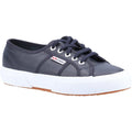 Superga 2750 Leather Women's Blue Navy Sneakers