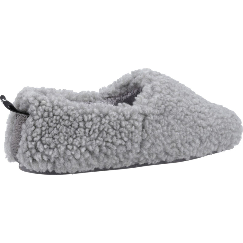 Hush Puppies Emily Faux Fur Women's Grey Slippers