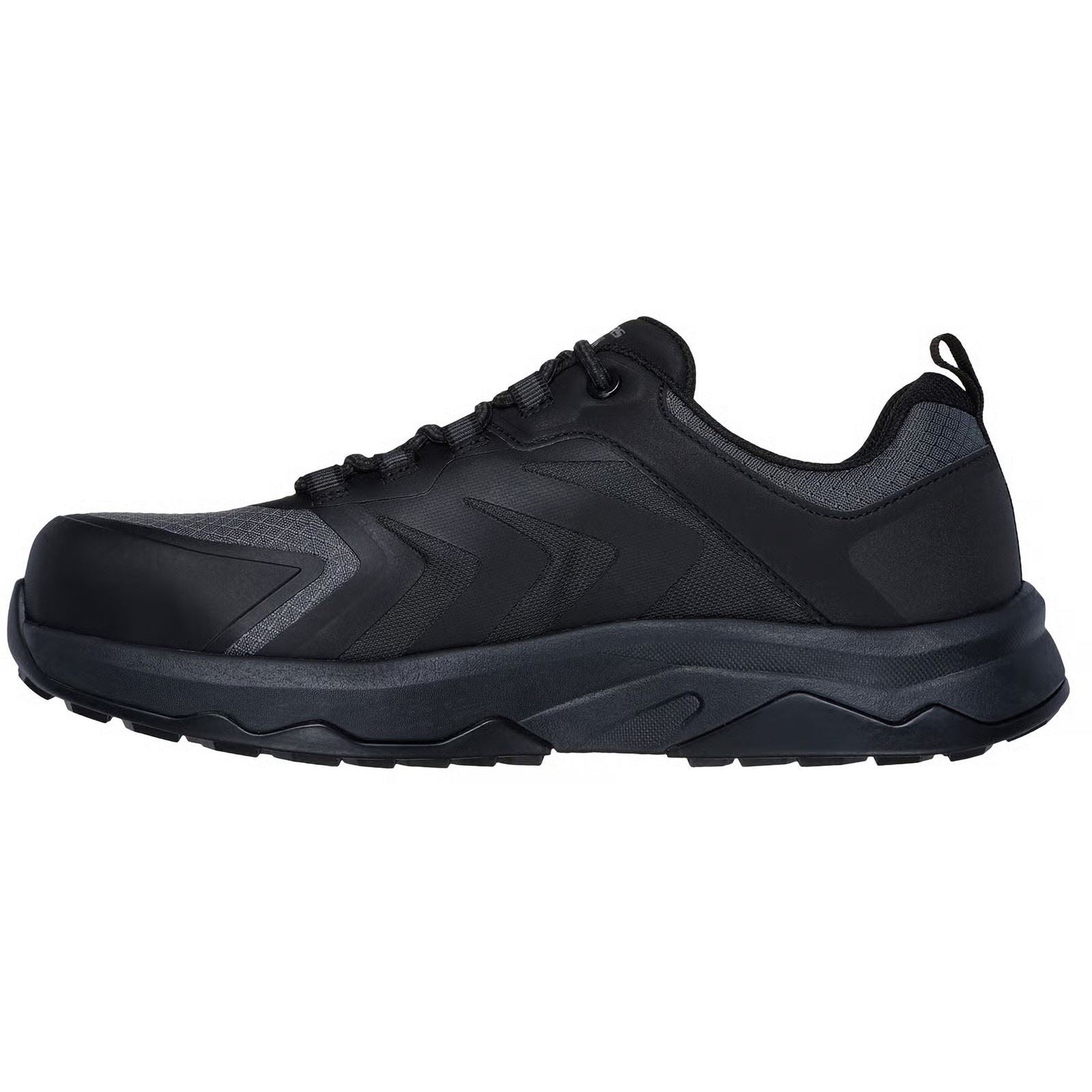 Skechers Workwear Speed-Flex Trekker Nylon Men's Black Safety Sneakers