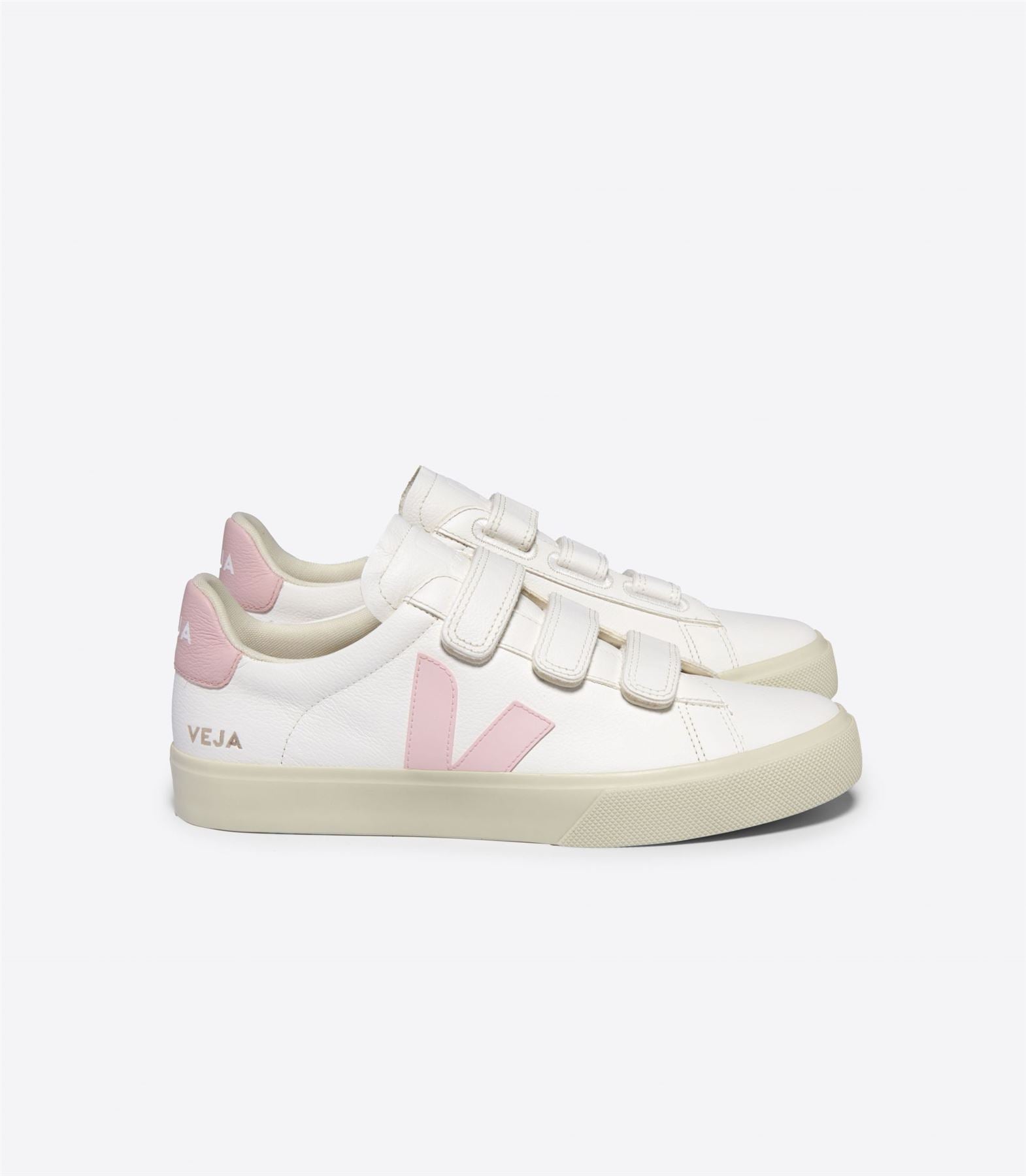 Veja Recife Leather Women's White/Petale Sneakers