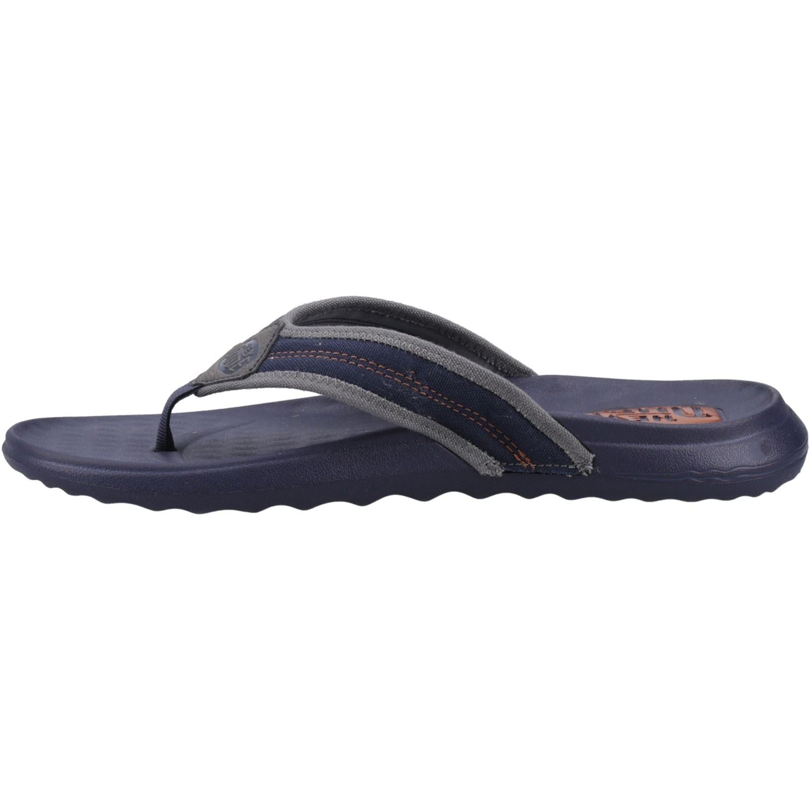 HEYDUDE Myers Flip Sport Mode Synthetic Men's Navy/Navy Sandals