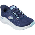 Skechers Arch Fit 2.0 Fresh Pace Textile Women's Navy/Multi Sneakers