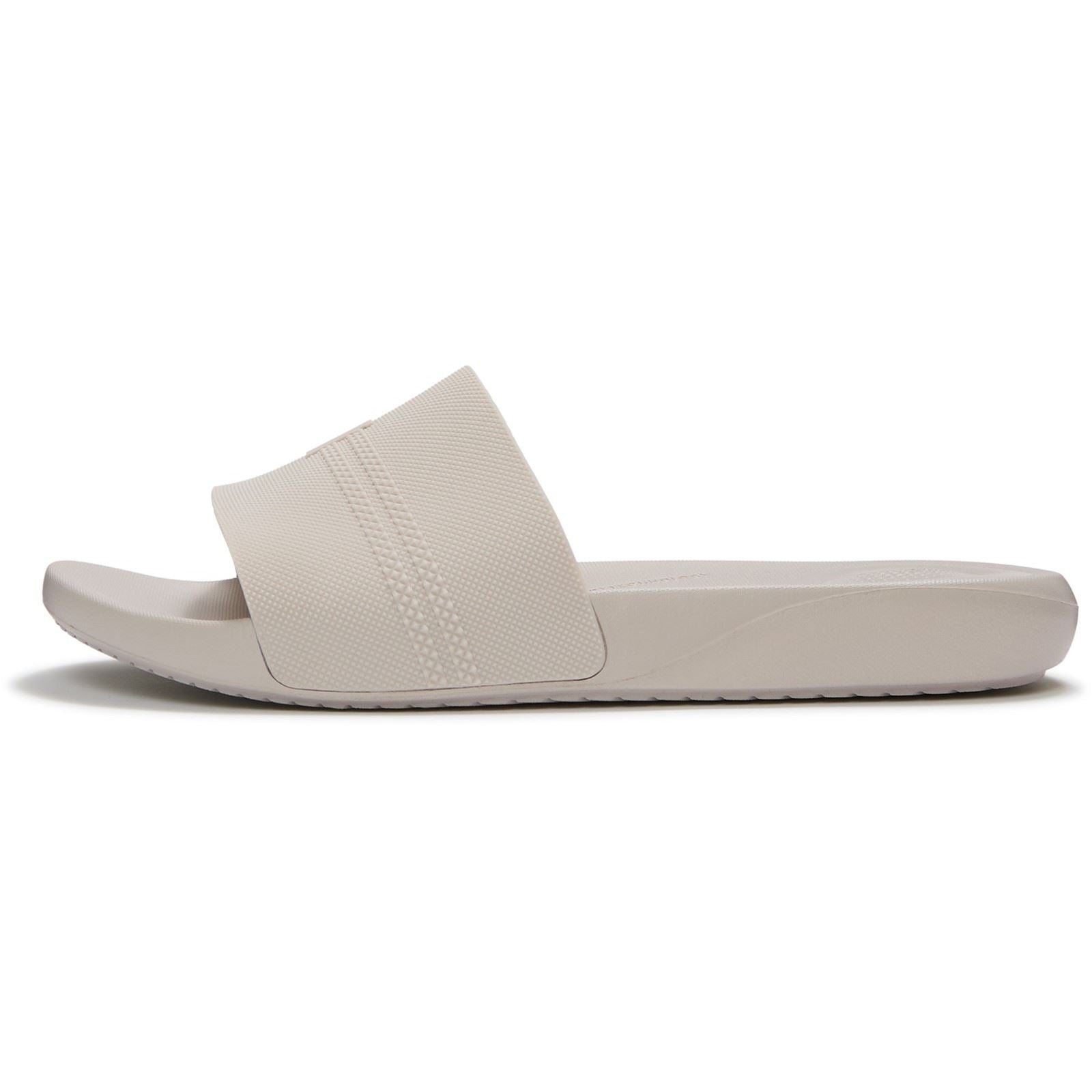 Fitflop iQushion Pool Polyurethane Men's Pale Grey Slides