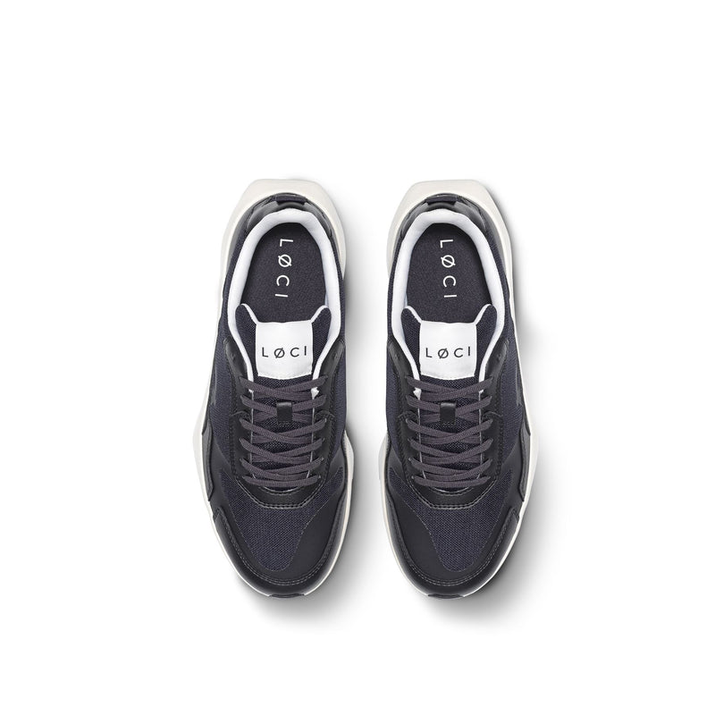 LØCI FLØ Black/Black Sneakers