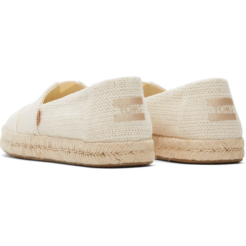 TOMS Alpargata Rope 2.0 Textile Women's Natural Espadrilles